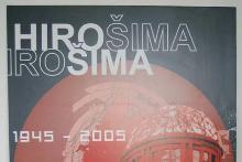 Ukázka z putovní výstavy Hirošima