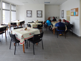 Obrázek restaurační místnosti